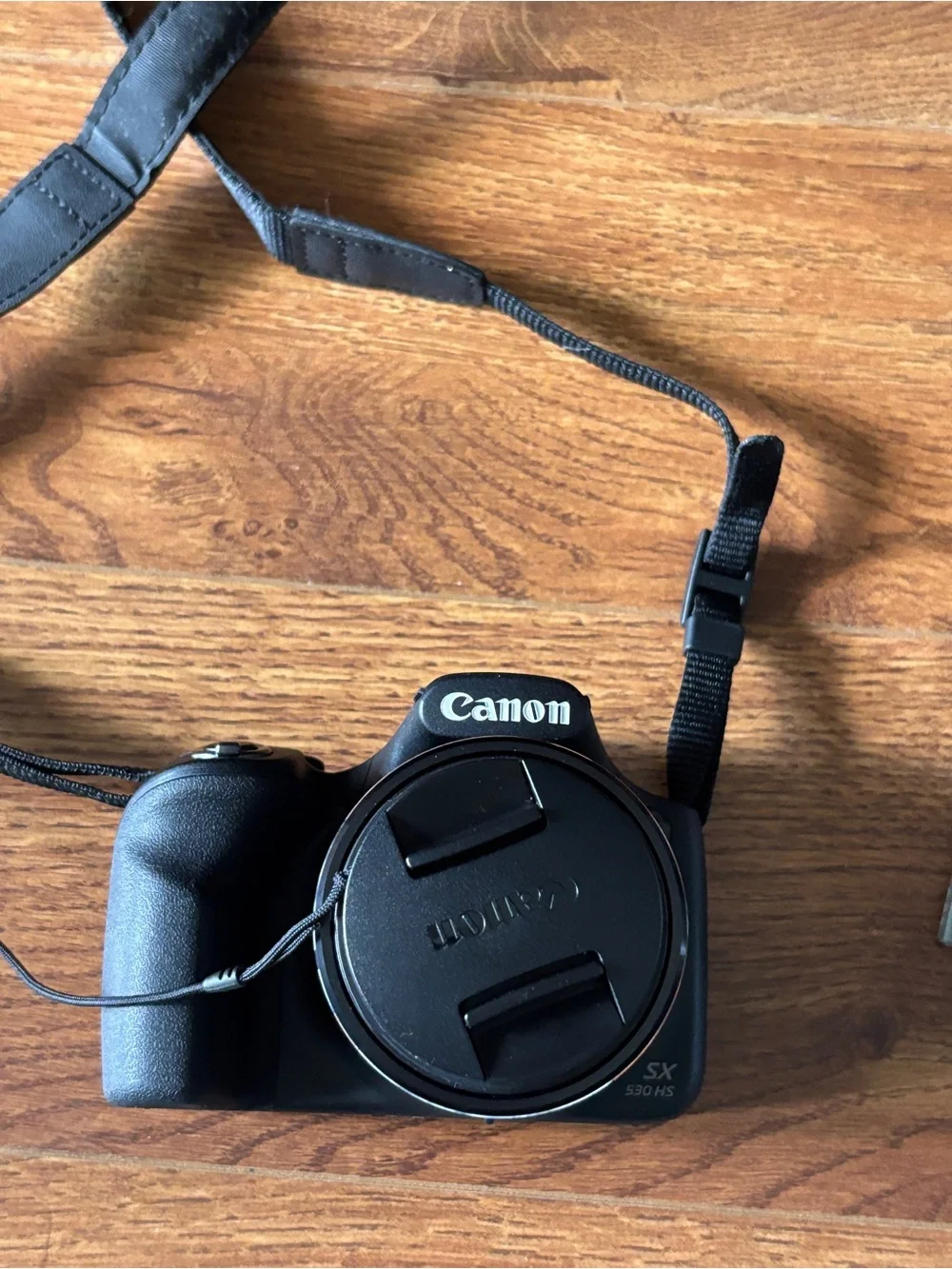 Canon Power Shot Sx530 HS Digital Camera with case